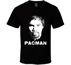 Manny Pacquiao Pacman Big Face Silhouette Boxing Fight Fan T Shirt Manny Pacquiao Pacman Big Face Silhouette Boxing Fight Fan T Shirt