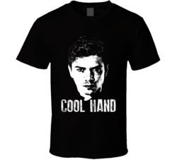 Luke Campbell Cool Hand Big Face Silhouette Boxing Fight Fan T Shirt