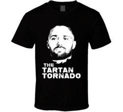 Josh Taylor The Tartan Tornado Big Face Silhouette Boxing Fight Fan T Josh Taylor The Tartan Tornado Big Face Silhouette Boxing Fight Fan T