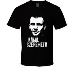 Kamil Szeremeta Big Face Silhouette Boxing Fight Fan T Shirt Kamil Szeremeta Big Face Silhouette Boxing Fight Fan T Shirt
