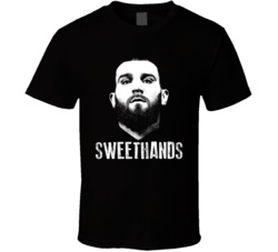Caleb Plant Sweethands Big Face Silhouette Boxing Fight Fan T Shirt Caleb Plant Sweethands Big Face Silhouette Boxing Fight Fan T Shirt