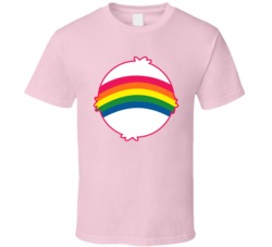 Cheer Bear Care Bears Halloween Group Costume T Shirt