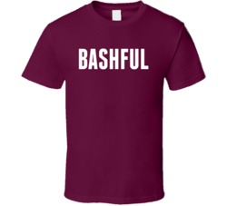 Bashful Snow White And The Seven Dwarfs Halloween Group Costume T Shir