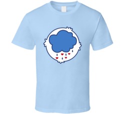 Grumpy Bear Care Bears Halloween Group Costume T Shirt