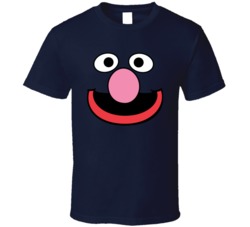 Grover Face Halloween Group Costume T Shirt