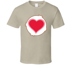 Tenderheart Bear Care Bears Halloween Group Costume T Shirt