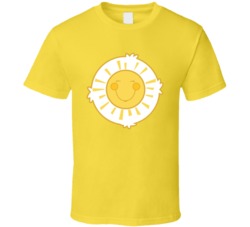 Funshine Bear Care Bears Halloween Group Costume T Shirt