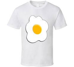 Fried Egg Funny Group Halloween Costume T Shirt