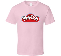 Playdoh Pink Halloween Group Costume T Shirt