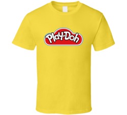 Playdoh Yellow Halloween Group Costume T Shirt