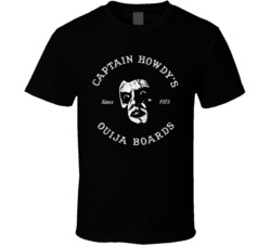 Captain Howdy Ouija Board Halloween Horror T Shirt