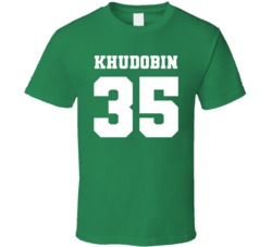 Anton Khudobin Hockey 35 T Shirt