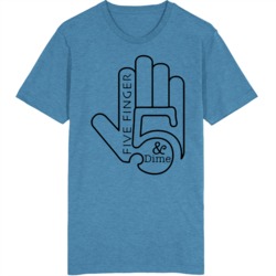 Outsiders Do It For Johnny Five Finger And Dime T Shirt
