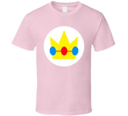 Princess Peach Super Mario Cart Group Halloween Costume T Shirt