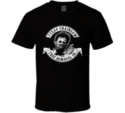 Texas Chainsaw Tree Removal Co Halloween Horror T Shirt