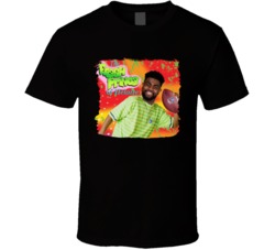 The Fresh Prince Of Helaire Football Parody Grunge T Shirt