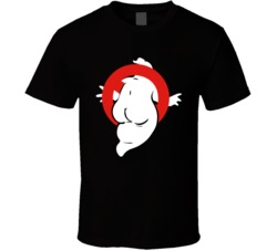 Ghost Busters Fan Funny Butt T Shirt