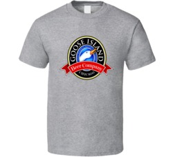 Goose Island Beer Company Chicago T Shirt