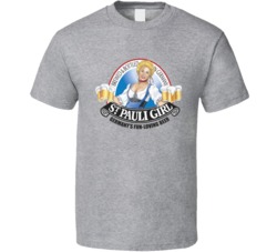 St Pauli Girl German Beer Company T Shirt