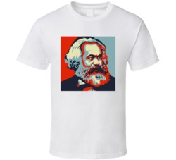 Karl Marx Philosopher Fan T Shirt