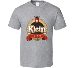 Klein Bier Bottled Beer Company T Shirt