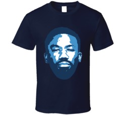 Chris Jackson Tennessee Football Big Head Fan T Shirt