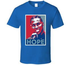 Darnay Holmes New York Nyg Football Hope  Fan T Shirt