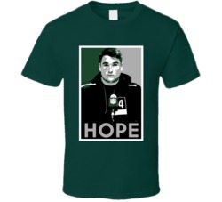 Jack Driscoll Philadelphia Philly Football Hope  Fan T Shirt