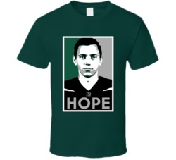 Braden Mann New York Nyj Football Hope  Fan T Shirt