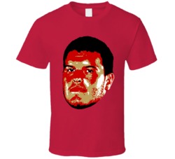 Charlie Woerner San Francisco Football Big Head Fan T Shirt