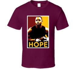 Antonio Gibson Washington Football Hope  Fan T Shirt