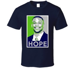 Freddie Swain Seattle Football Hope  Fan T Shirt