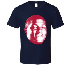 Jj Taylor New England Football Big Head Fan T Shirt