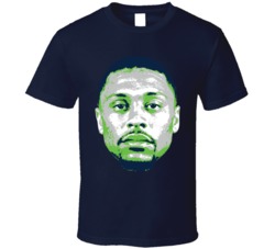 Freddie Swain Seattle Football Big Head Fan T Shirt