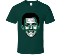 Braden Mann New York Nyj Football Big Head Fan T Shirt