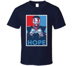 Chris Jackson Tennessee Football Hope  Fan T Shirt