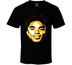 Chase Claypool Pittsburgh Football Big Head Fan T Shirt
