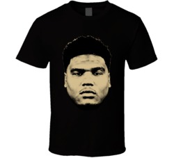 Malcolm Roach New Orleans Football Big Head Fan T Shirt
