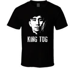 Tugstsogt Nyambayar King Tug Big Face Silhouette Boxing Fight Fan T Sh Tugstsogt Nyambayar King Tug Big Face Silhouette Boxing Fight Fan T Sh