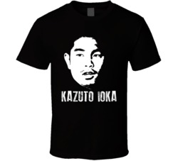 Kazuto Ioka Big Face Silhouette Boxing Fight Fan T Shirt Kazuto Ioka Big Face Silhouette Boxing Fight Fan T Shirt