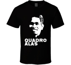 John Riel Casimero Quadro Alas Big Face Silhouette Boxing Fight Fan T 