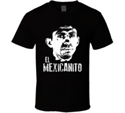 Rey Vargas El Mexicanito Big Face Silhouette Boxing Fight Fan T Shirt Rey Vargas El Mexicanito Big Face Silhouette Boxing Fight Fan T Shirt