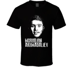 Murodjon Akhmadaliev Big Face Silhouette Boxing Fight Fan T Shirt Murodjon Akhmadaliev Big Face Silhouette Boxing Fight Fan T Shirt