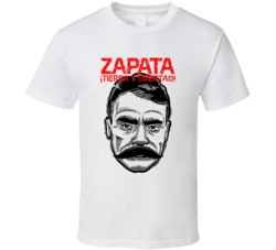 Tapata Tierra Y Libertad Land And Freedom Mexican Revolutionary Leader