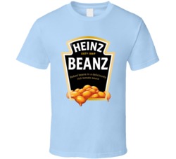 Heinz Beanz Funny Halloween Group Costume T Shirt