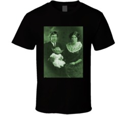 Star Wars 19th Century Family Portrait Baby Yoda Movie Fan T Shirt