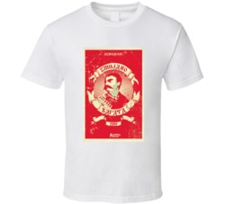 Emiliano Tapata Vintage Mexican Revolution Propaganda T Shirt