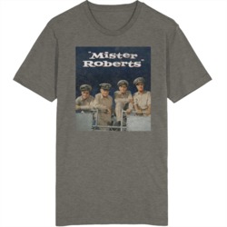 Mister Roberts Vintage Movie T Shirt