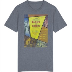 East Of Eden Vintage Movie T Shirt