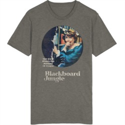 Blackboard Jungle Vintage Movie T Shirt